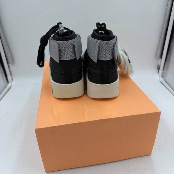 Size 6 - Nike Air Fear of God Raid Black Atmosphere Grey main image 2
